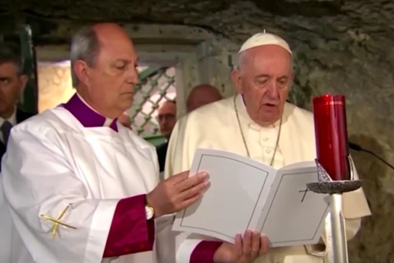 Папа Франциск, който е на двудневна визита в Малта, днес